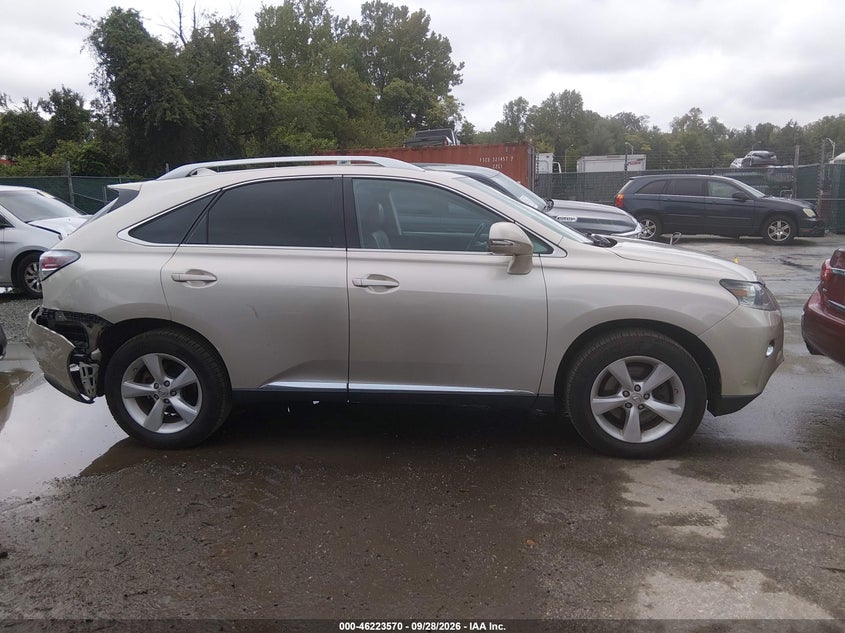 LEXUS RX 350 - zdjęcie 13