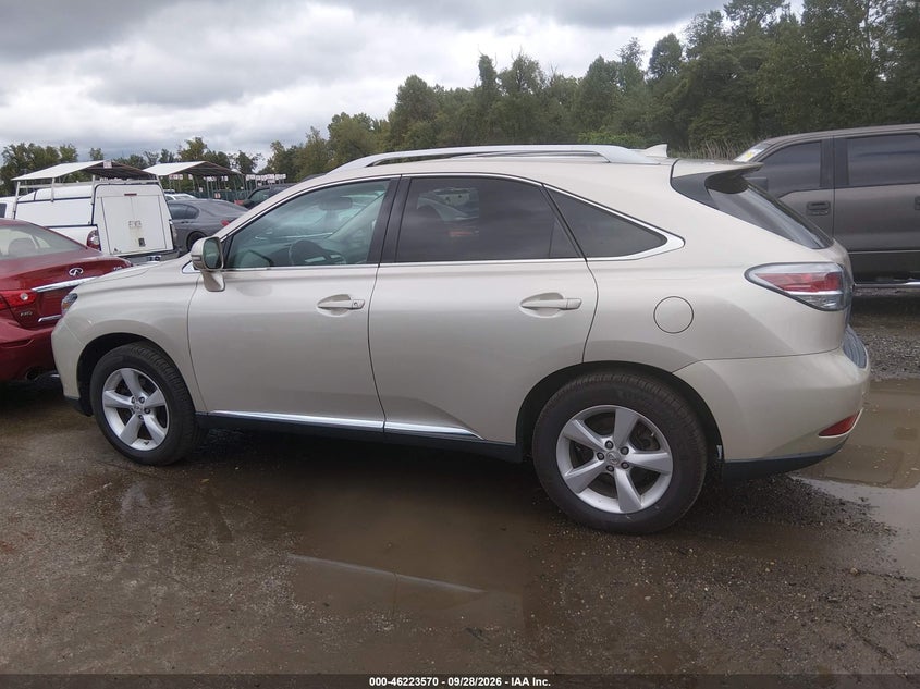 LEXUS RX 350 - zdjęcie 14