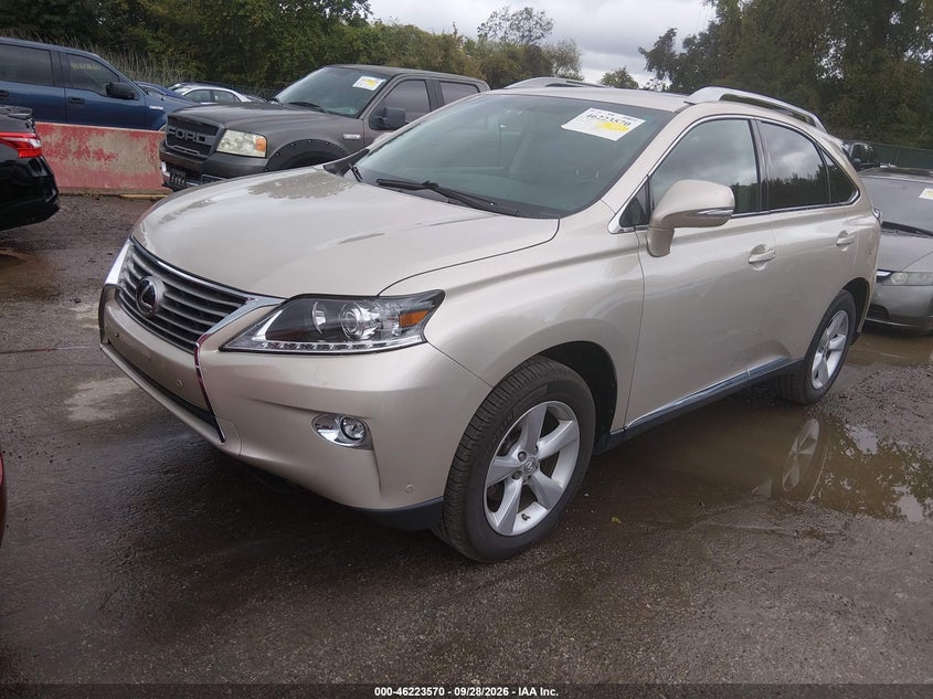 LEXUS RX 350 - zdjęcie 2
