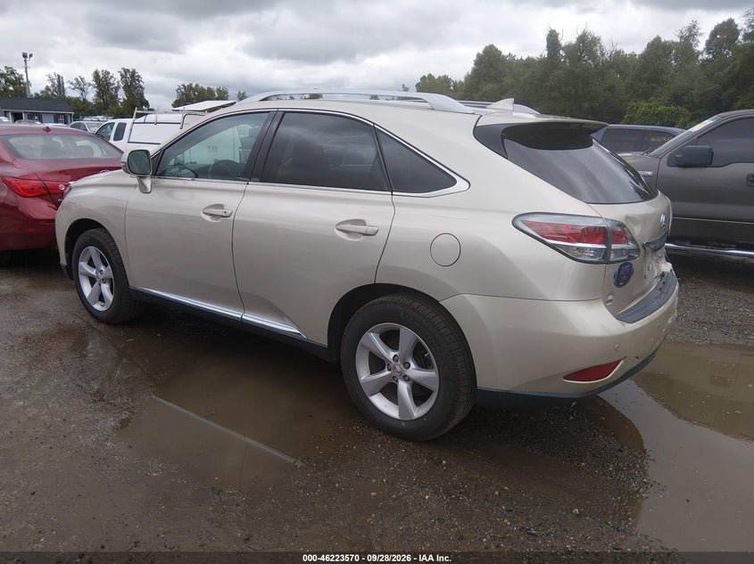 LEXUS RX 350 - zdjęcie 3