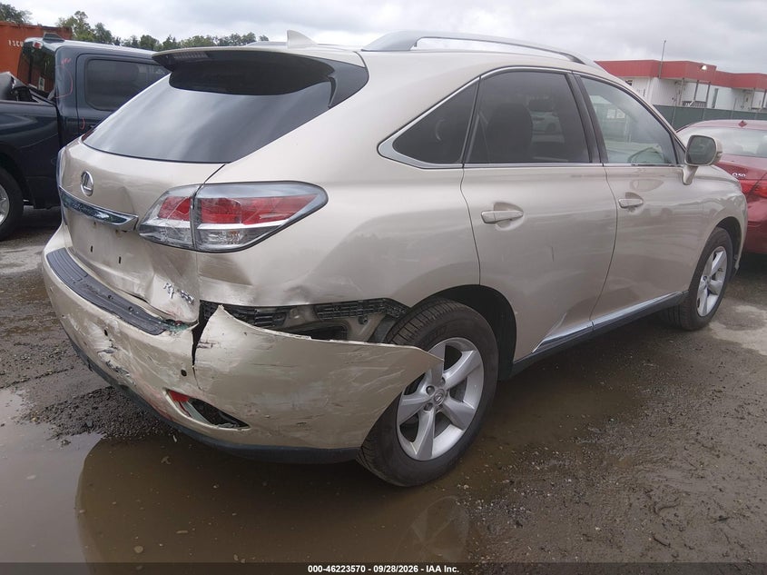 LEXUS RX 350 - zdjęcie 4