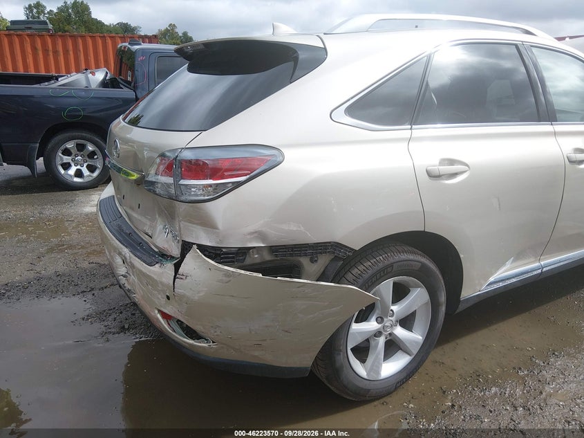 LEXUS RX 350 - zdjęcie 6