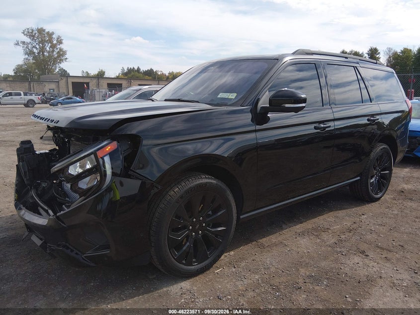 Vin: 1fmju1m87sea00657, lot: 46723559, ford expedition platinum 20252