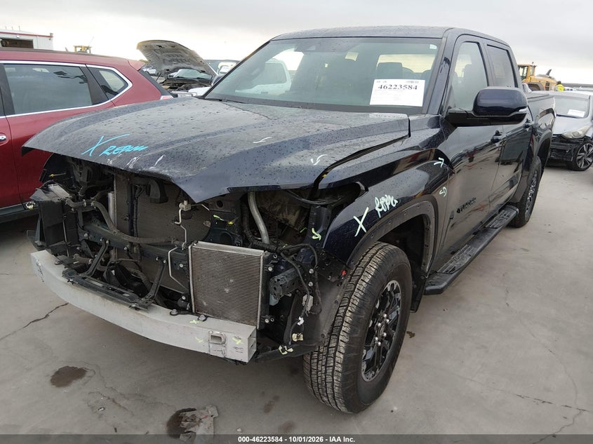 Vin: 5tfla5db5sx253585, lot: 46723572, toyota tundra sr5 20252