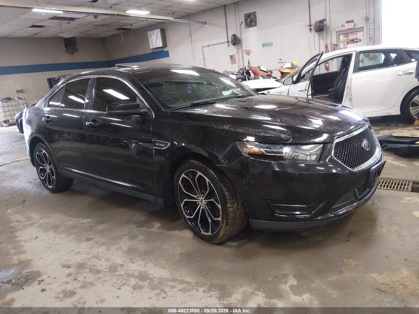 Vin: 1fahp2kt6gg117266, lot: 46723586, ford taurus sho 2016 img_1