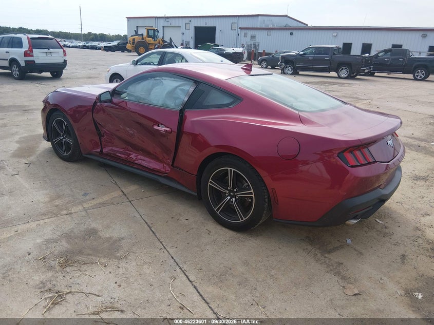 Vin: 1fa6p8thxs5103105, lot: 46723589, ford mustang ecoboost fastback 20253