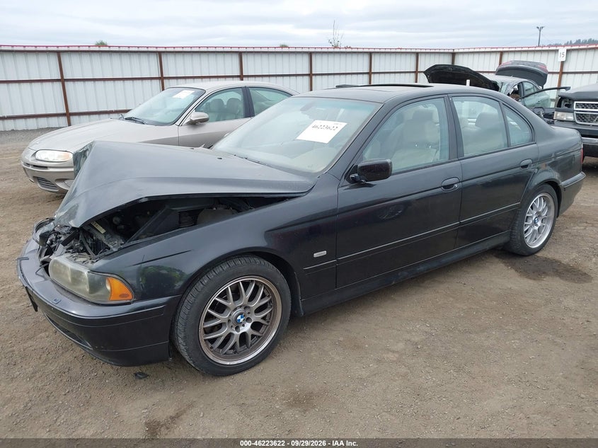BMW 540IA 2002 VIN WBADN63432GN86463