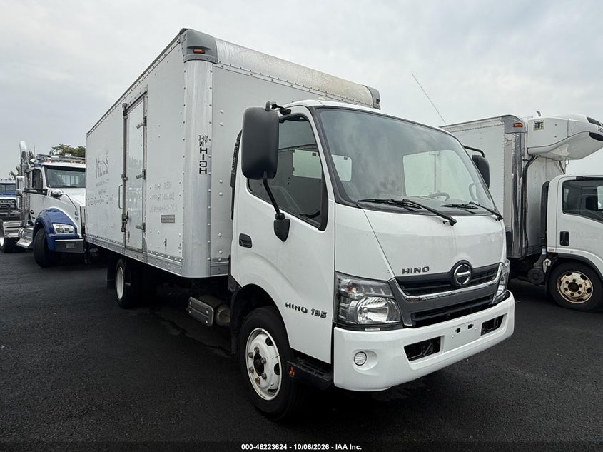2018 HINO 195 BOX TRUCK