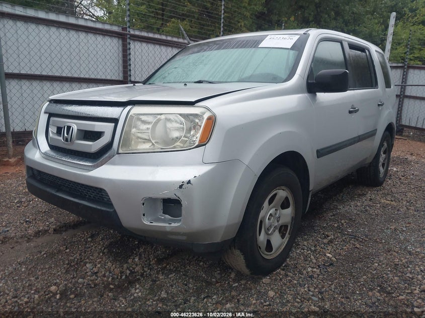 HONDA PILOT 2009 VIN 5FNYF48289B053994