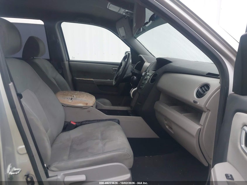 HONDA PILOT 2009 VIN 5FNYF48289B053994