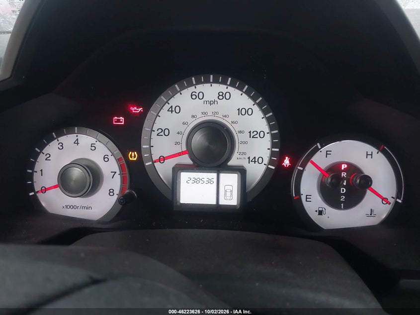HONDA PILOT 2009 VIN 5FNYF48289B053994