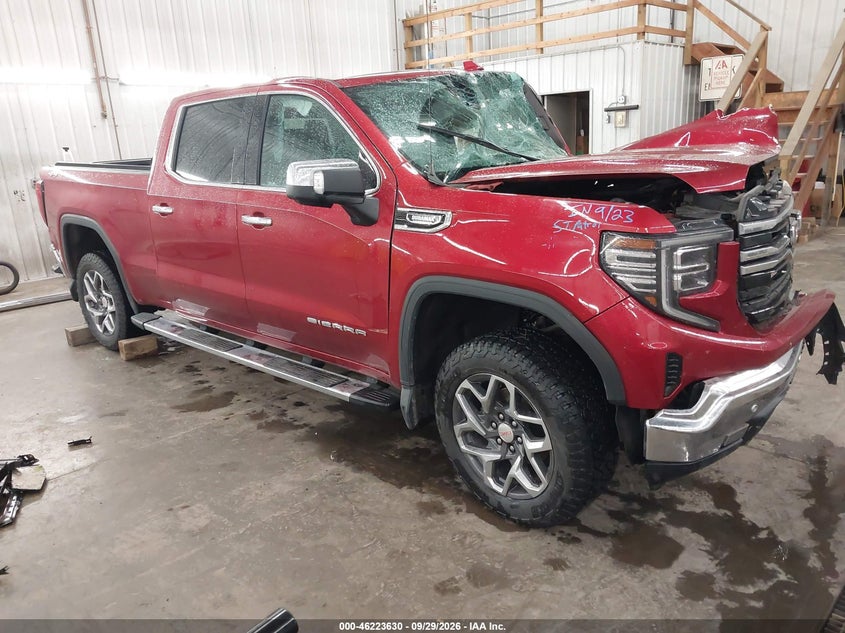 Vin: 3gtuude84rg129525, lot: 46723618, gmc sierra 1500 4wd  standard box slt 2024 img_1