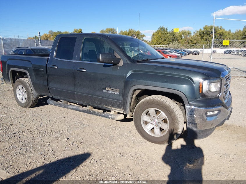 Vin: 1gtv2mec6hz259836, lot: 46723622, gmc sierra 1500 sle 2017 img_1