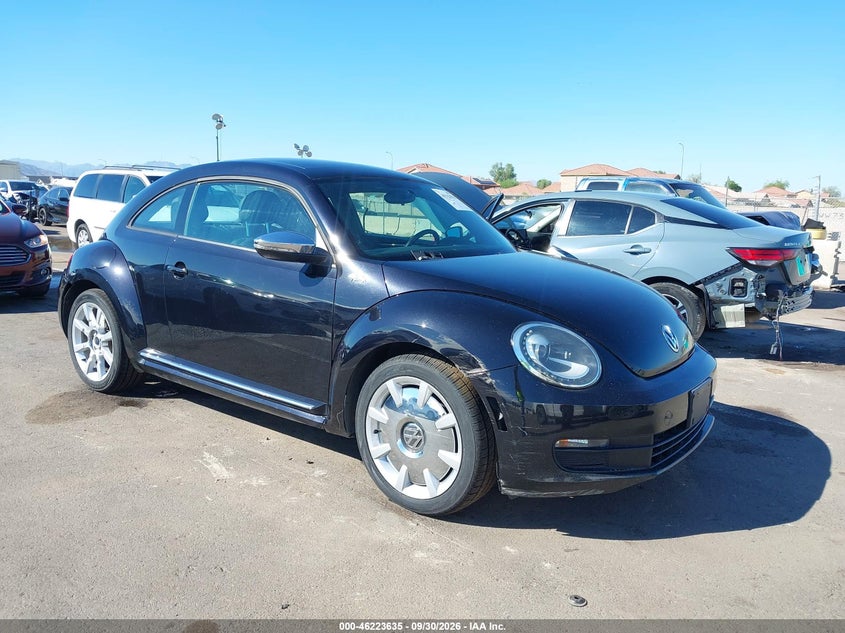 Vin: 3vwjp7at5dm660245, lot: 46723623, volkswagen beetle 2.5l fender edition 20131