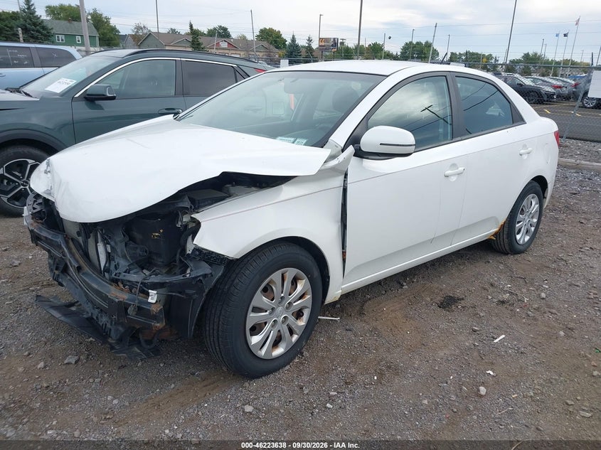 Vin: knafu4a26d5701461, lot: 46723626, kia forte ex 20132