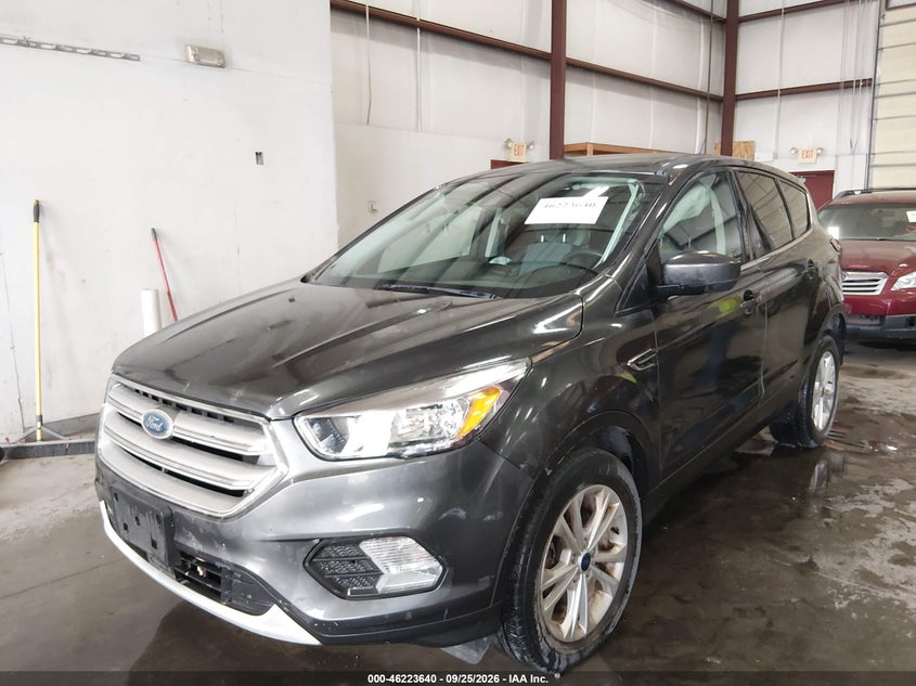 2019 Ford Escape, Правый бок, IAAI, VIN 1FMCU9GD6KUB65525 — фото 2