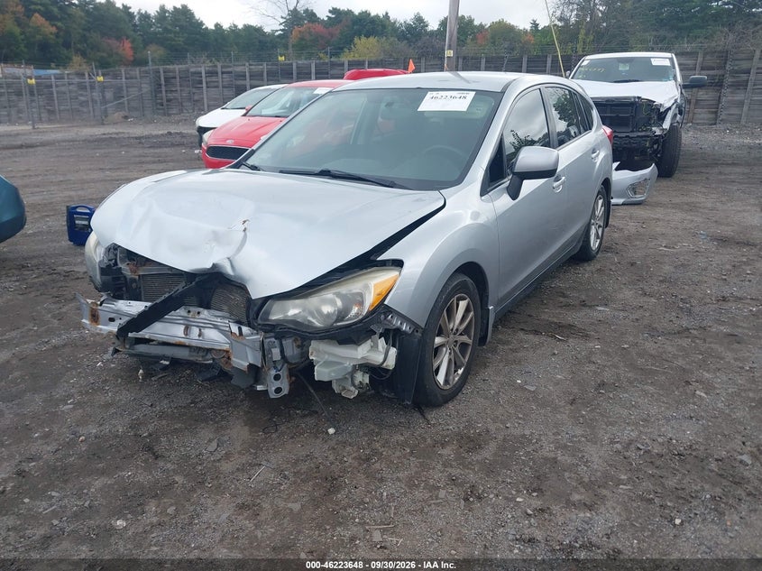 SUBARU IMPREZA 2013 VIN JF1GPAC68DG879010