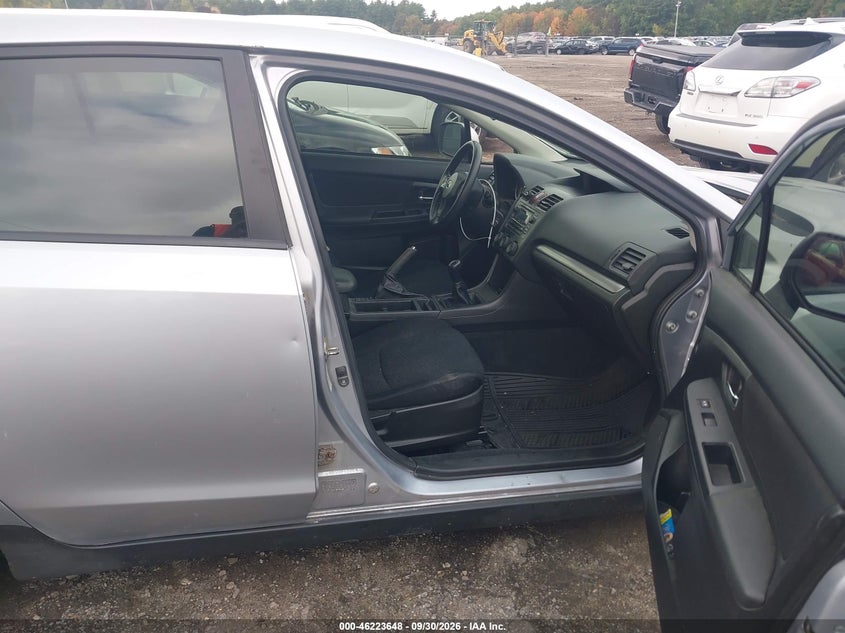 SUBARU IMPREZA 2013 VIN JF1GPAC68DG879010