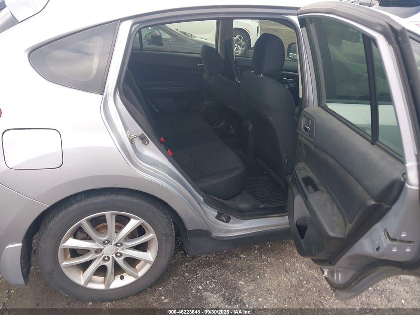 SUBARU IMPREZA 2013 VIN JF1GPAC68DG879010