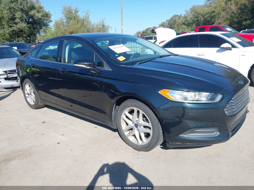 Vin: 3fa6p0h77er376070, lot: 46723648, ford fusion se 20141