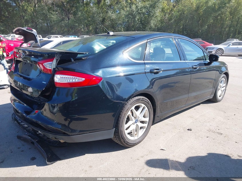 Vin: 3fa6p0h77er376070, lot: 46723648, ford fusion se 20144