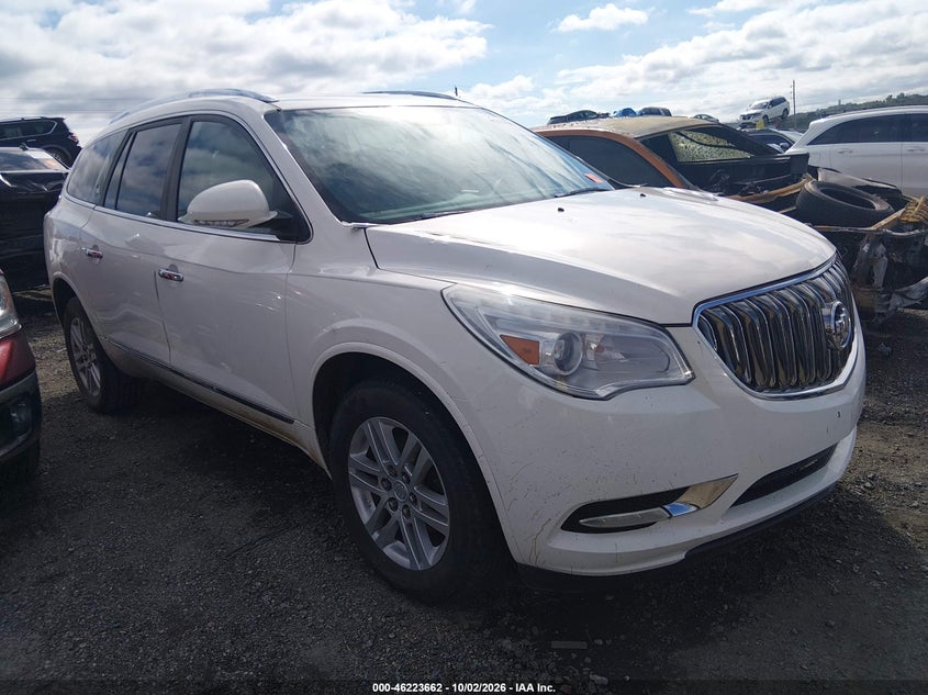 Vin: 5gakrakd6ej124457, lot: 46723650, buick enclave convenience 20141