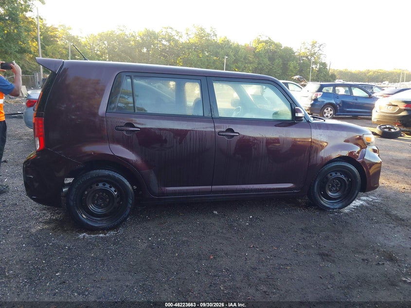 SCION XB 2012 VIN JTLZE4FE0CJ013238