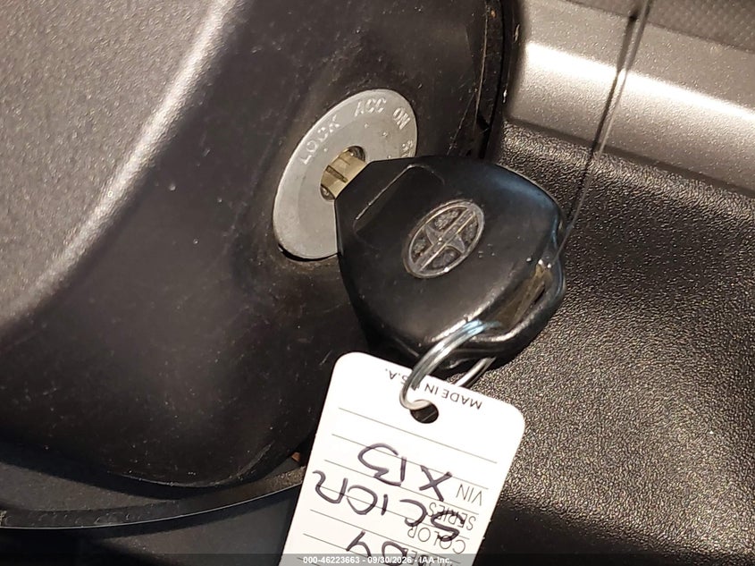 SCION XB 2012 VIN JTLZE4FE0CJ013238