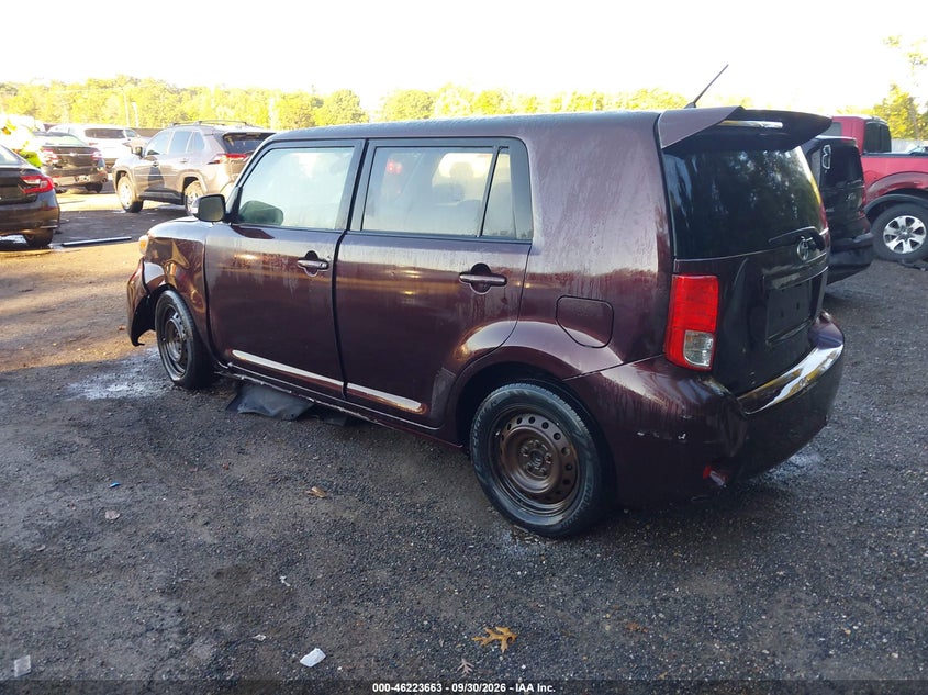 SCION XB 2012 VIN JTLZE4FE0CJ013238
