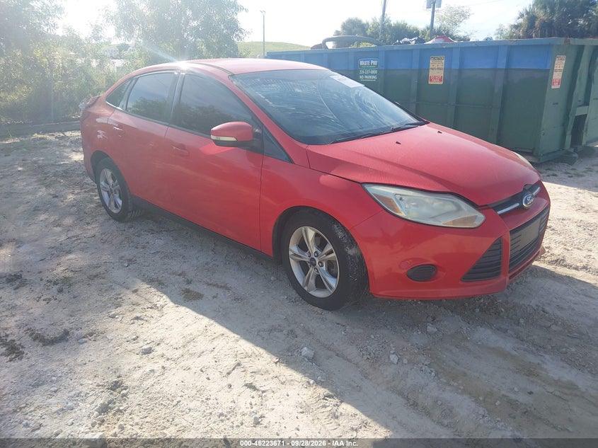 Vin: 1fadp3f23dl331348, lot: 46723659, ford focus se 20131