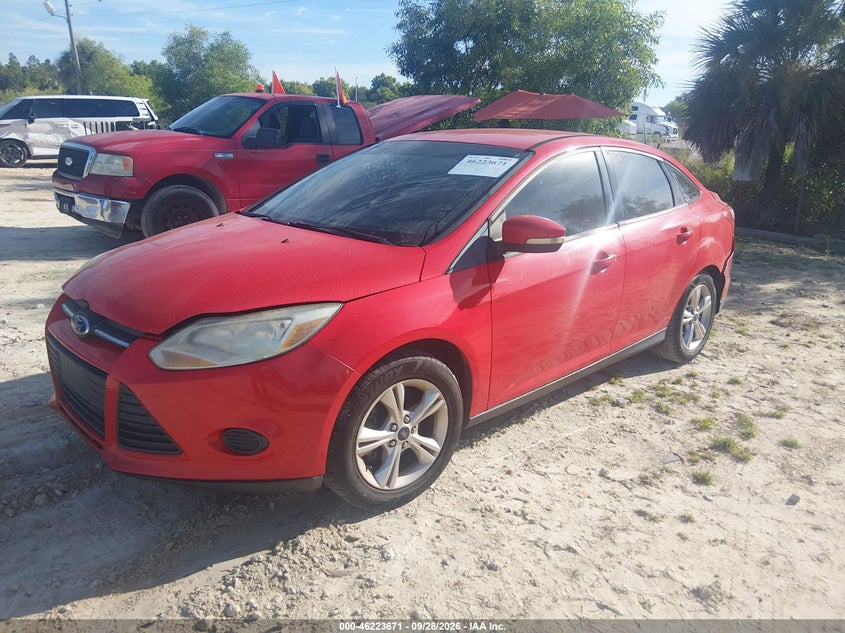 Vin: 1fadp3f23dl331348, lot: 46723659, ford focus se 20132