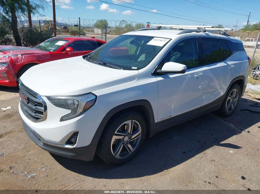 2020 GMC Terrain, Механіка, IAAI, VIN 3GKALPEV8LL122819 — фото 2
