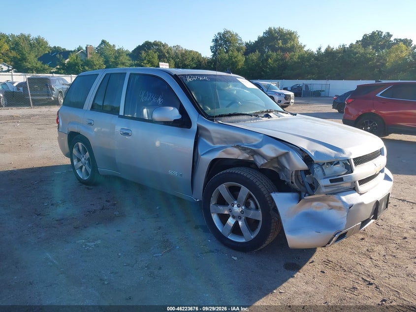 2008 Chevrolet Trailblazer SS