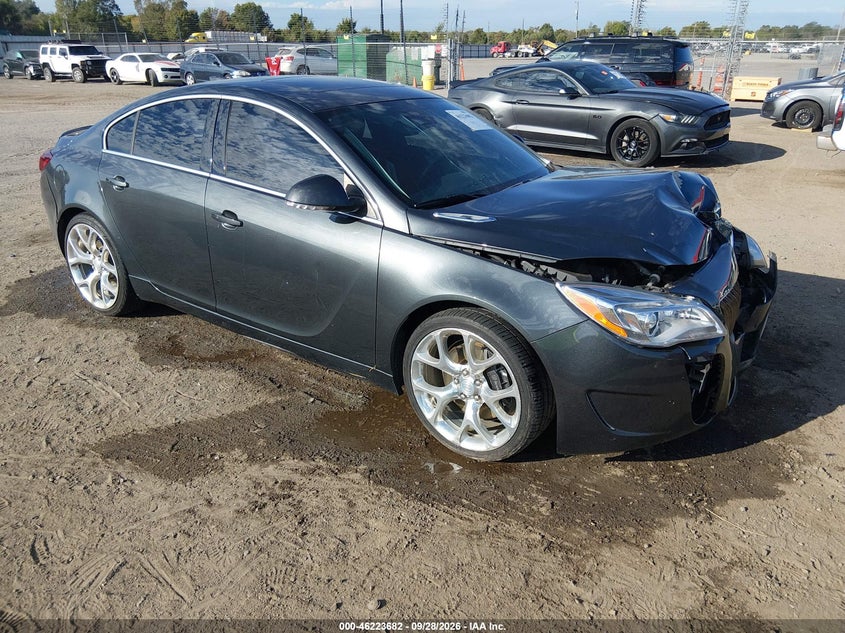 2017 Buick Regal Turbo GS