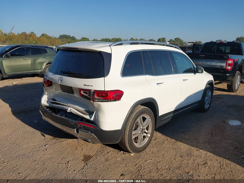 MERCEDES-BENZ GLB 250 2020 VIN W1N4M4HB2LW042408