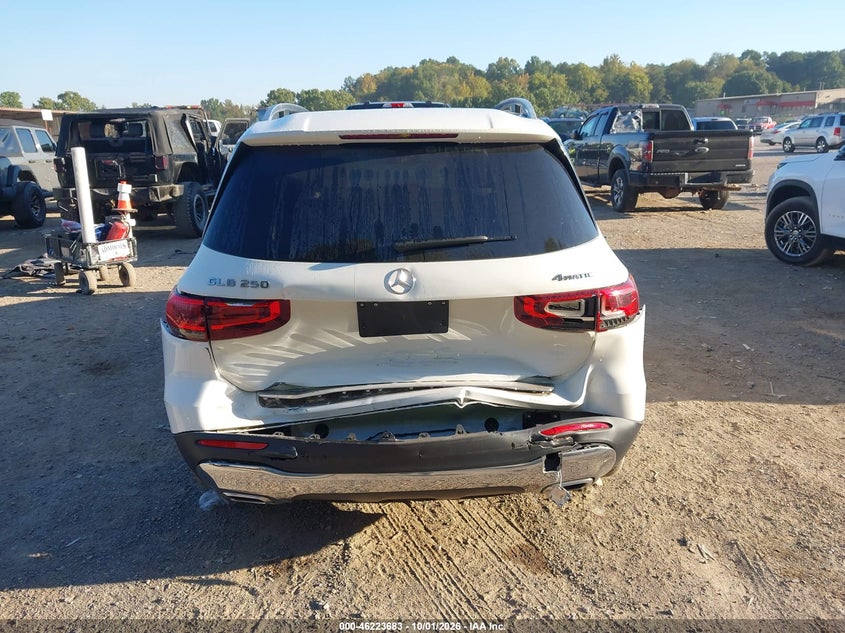 MERCEDES-BENZ GLB 250 2020 VIN W1N4M4HB2LW042408