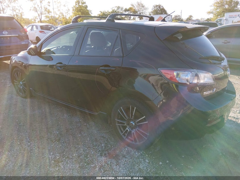 Vin: jm1bl1h65a1279780, lot: 46723681, mazda mazda3 s grand touring 20103