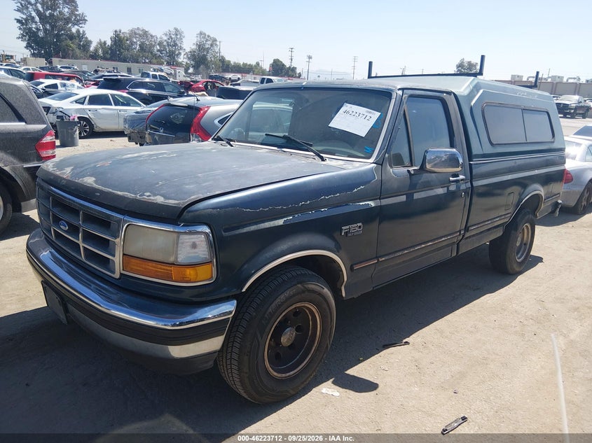 1994 Ford F150, Обычный износ, IAAI, VIN 1FTEF15N5RLB62460 — фото 2