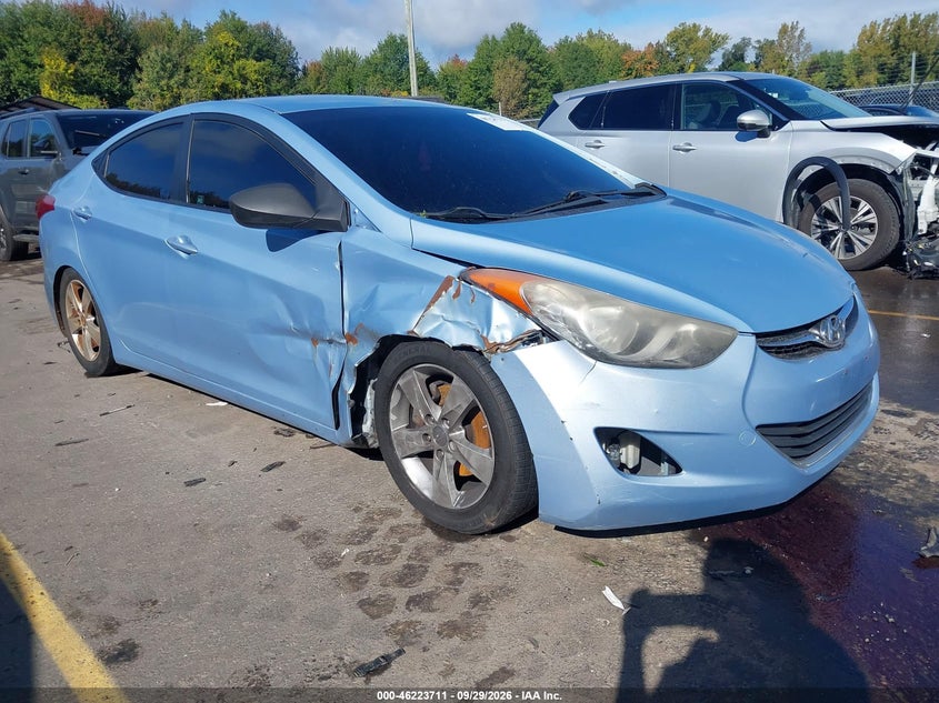 2011 HYUNDAI ELANTRA GLS (ULSAN PLANT)