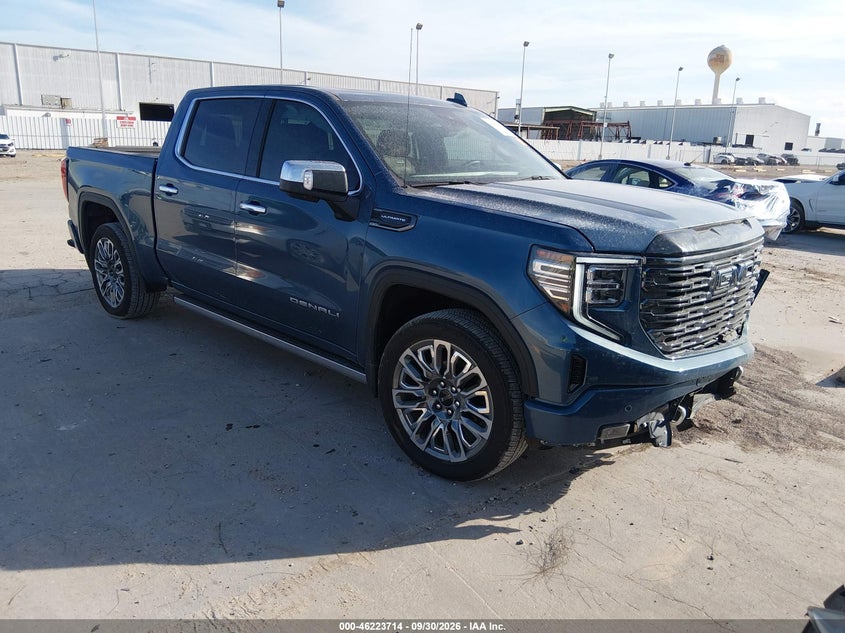 Vin: 1gtuuhe86sz327648, lot: 46723702, gmc sierra 1500 4wd  short box denali ultimate 2025 img_1