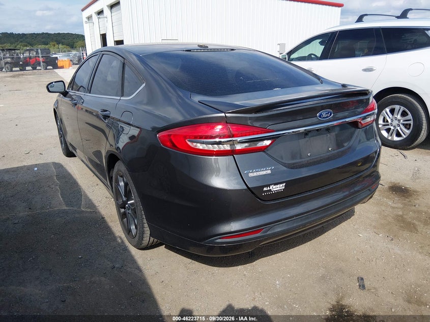 Vin: 3fa6p0g73jr167369, lot: 46723703, ford fusion s 20183