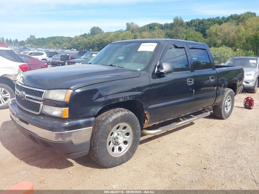CHEVROLET SILVERADO 1500 CLASSIC 2007 VIN 2GCEK13V271101424
