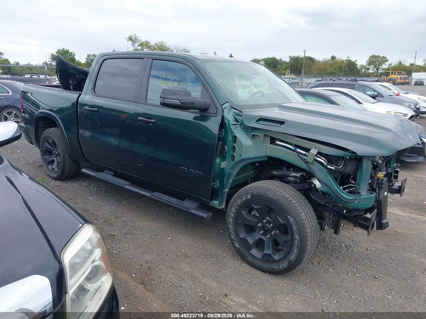 Vin: 1c6srfft1tn365479, lot: 46723707, ram 1500 big horn  4x4 5'7 box 2026 img_1