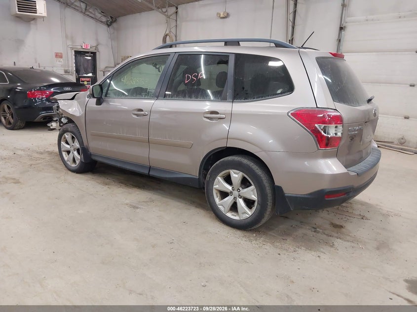 Vin: jf2sjaec8eh496643, lot: 46723710, subaru forester 2.5i premium 20143