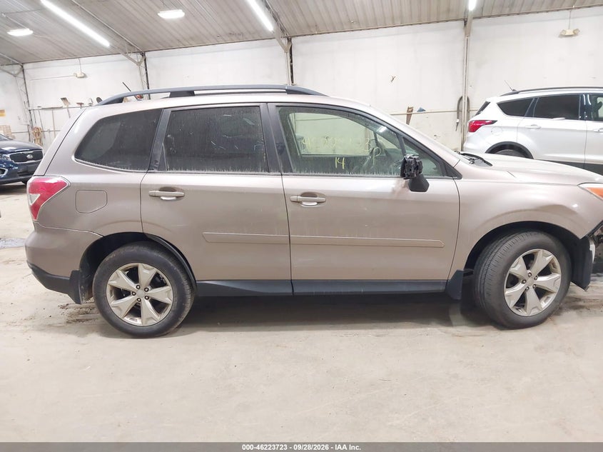 2014 SUBARU FORESTER 2.5I PREMIUM · Фото 14
