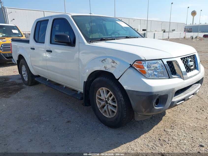 Vin: 1n6ad0ev8gn764508, lot: 46723718, nissan frontier sv 20161