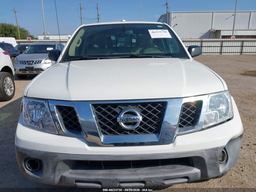 2016 NISSAN FRONTIER SV · Фото 12