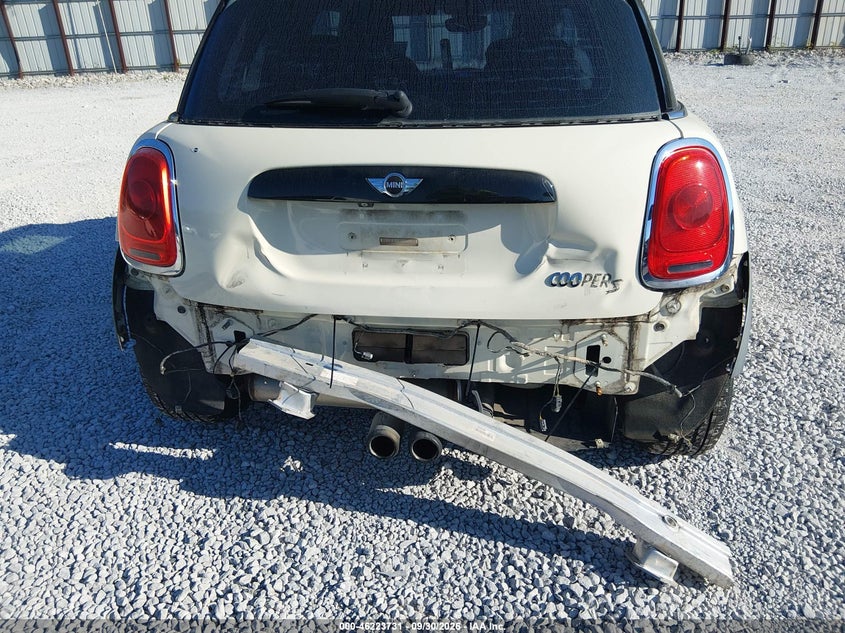 MINI HARDTOP 2015 VIN WMWXP7C59F2A33229
