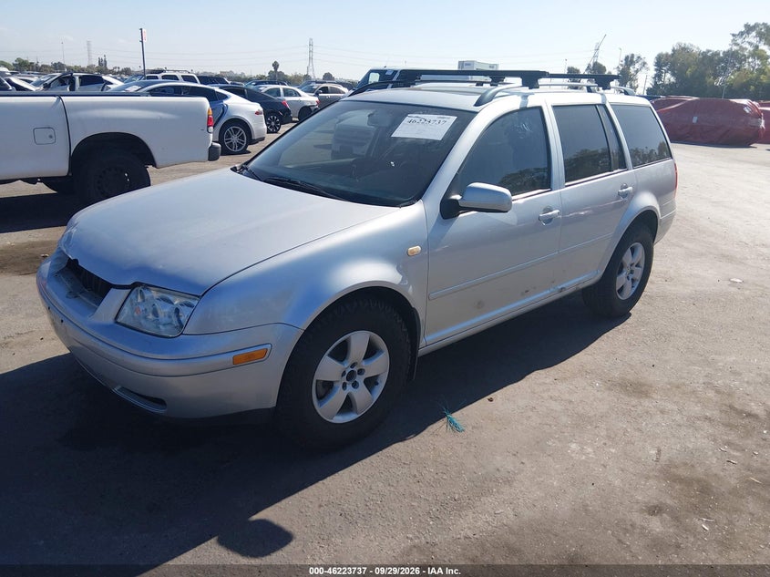 2003 VOLKSWAGEN JETTA auction photo 2