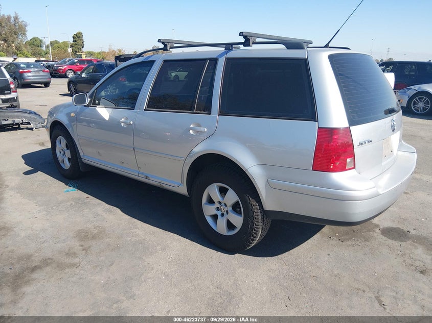 2003 VOLKSWAGEN JETTA auction photo 3